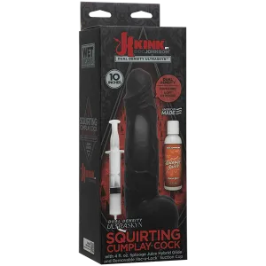 10 Dual Density ULTRASKYN Squirting Cumplay Cock
