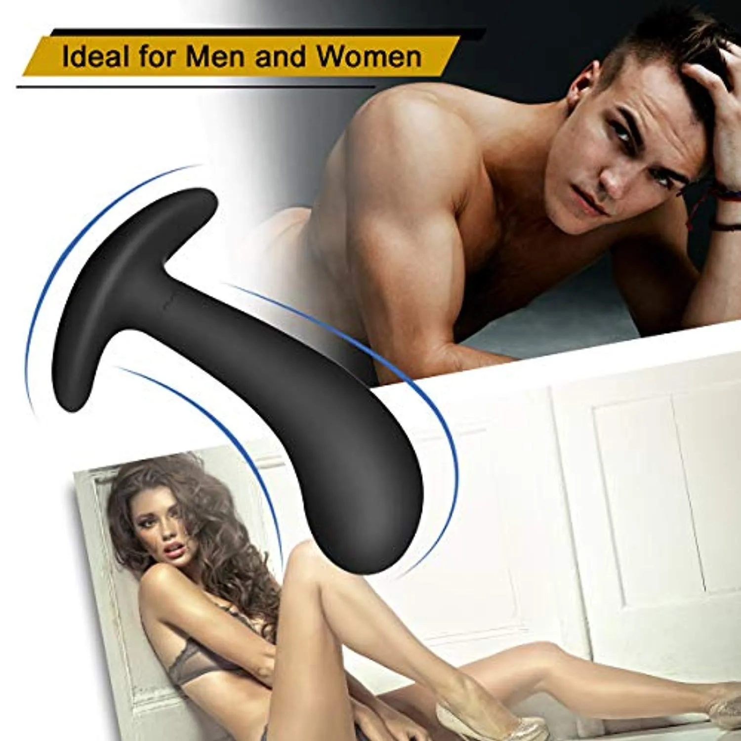 3PCS Butt Plug For Anal Toy Training