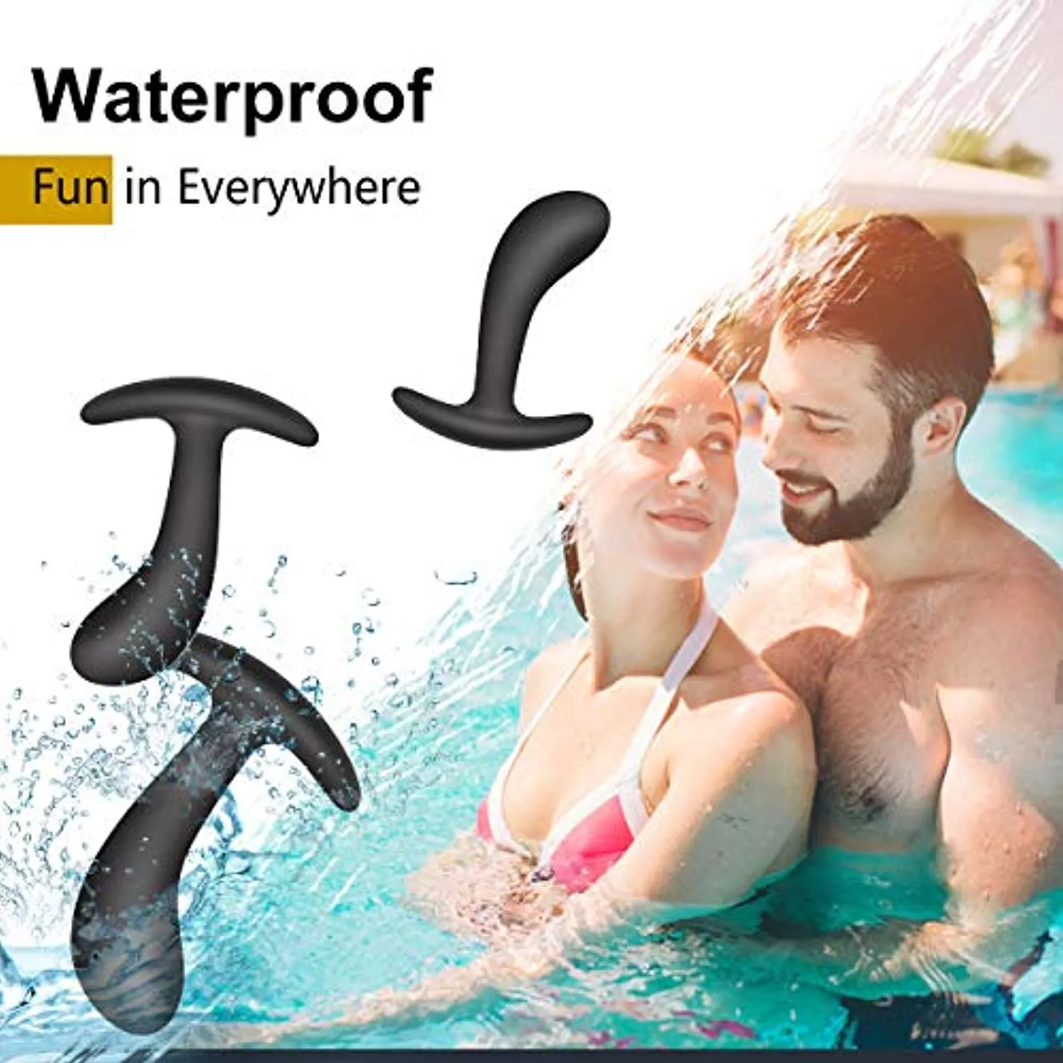 3PCS Butt Plug For Anal Toy Training