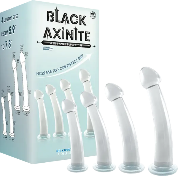 4 In 1 Anal Plug Kit Set