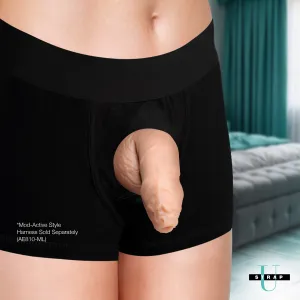 5.1 Uncut Silicone Packer Dildo - Light