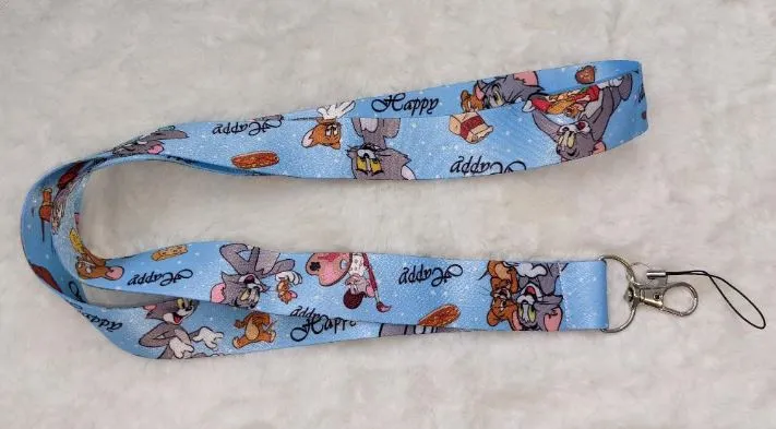 80's Cartoon Lanyards