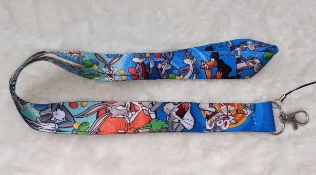 80's Cartoon Lanyards