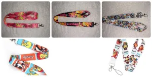 80's Cartoon Lanyards