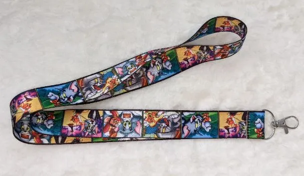 80's Cartoon Lanyards