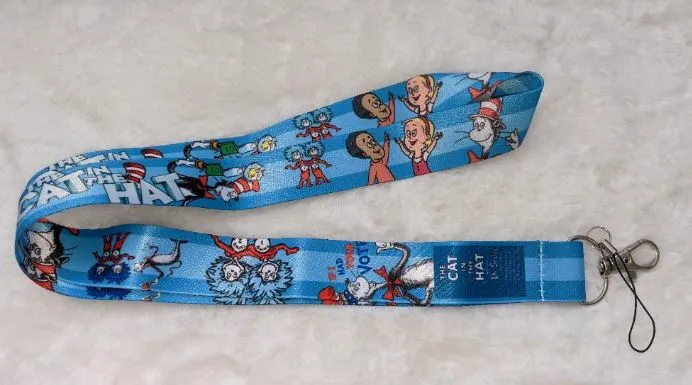 80's Cartoon Lanyards