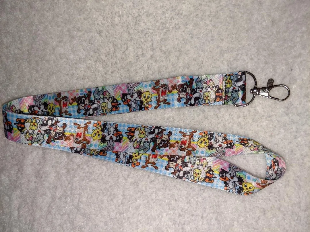 80's Cartoon Lanyards
