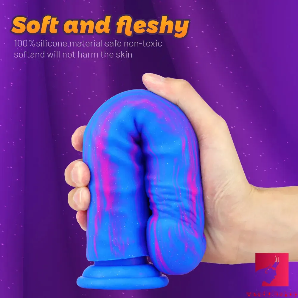 9.72in Flexible Real Looking Women Fucking Dildo Adult Toy
