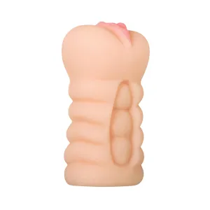 A&e Adam's Tight Stroker With Massage Beads
