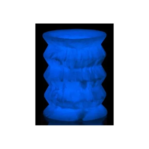 Addiction â€ Silicone Stroker â€ Glow in the Dark