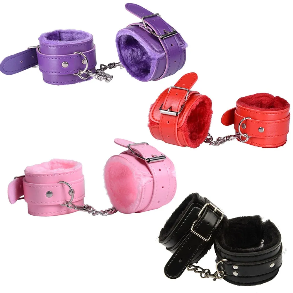 Adjustable BDSM Handcuffs Ankle Cuff