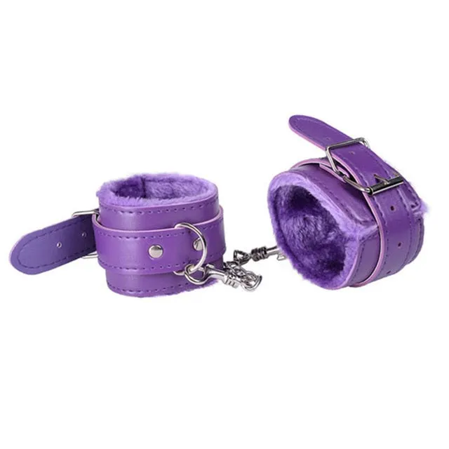 Adjustable BDSM Handcuffs Ankle Cuff