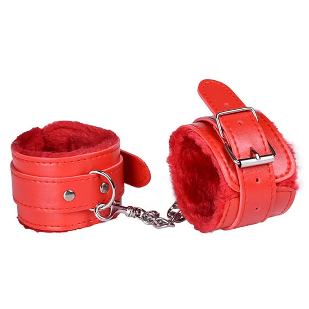 Adjustable BDSM Handcuffs Ankle Cuff
