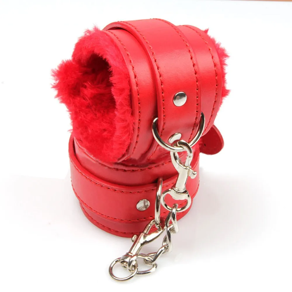 Adjustable BDSM Handcuffs Ankle Cuff