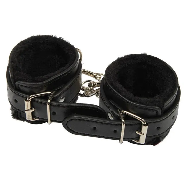 Adjustable BDSM Handcuffs Ankle Cuff