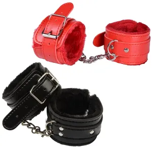 Adjustable BDSM Handcuffs Ankle Cuff