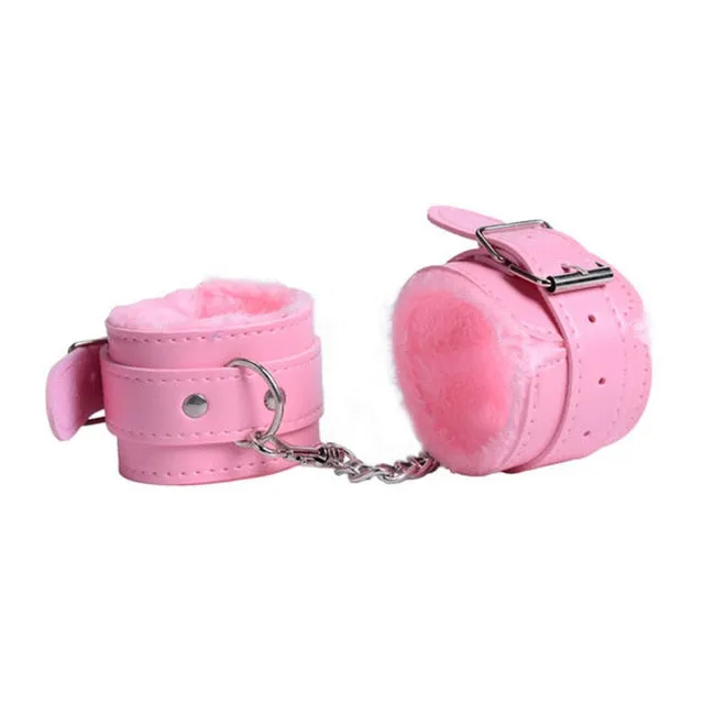 Adjustable BDSM Handcuffs Ankle Cuff