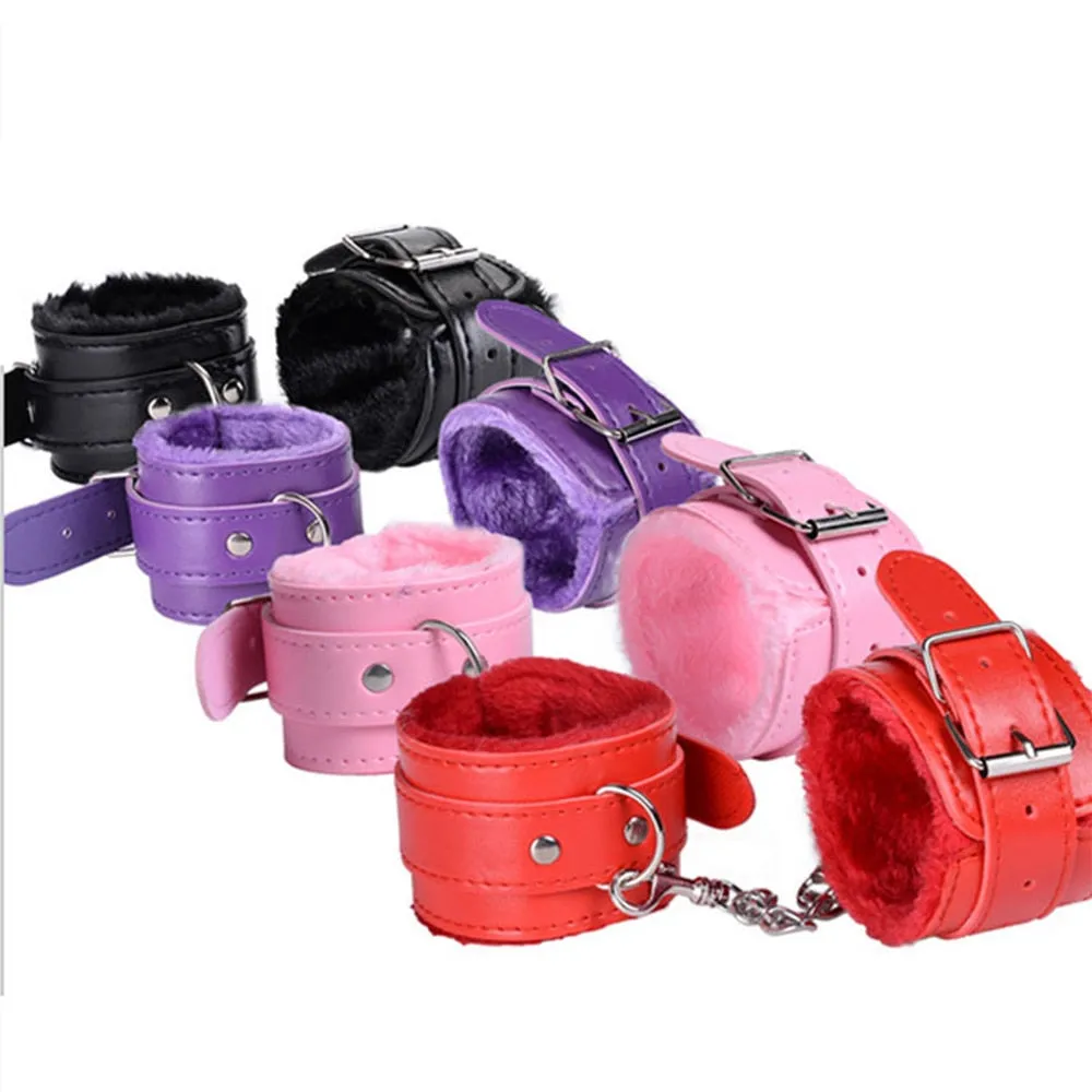 Adjustable BDSM Handcuffs Ankle Cuff