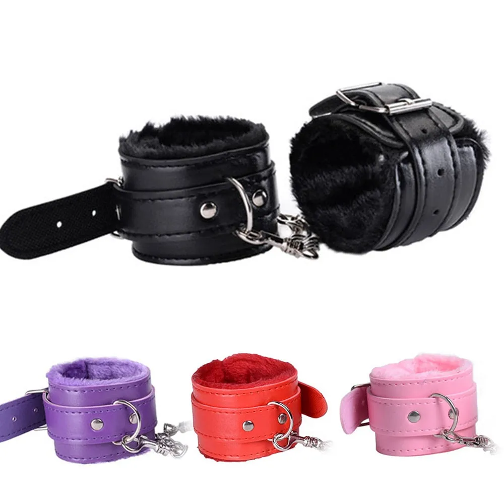 Adjustable BDSM Handcuffs Ankle Cuff