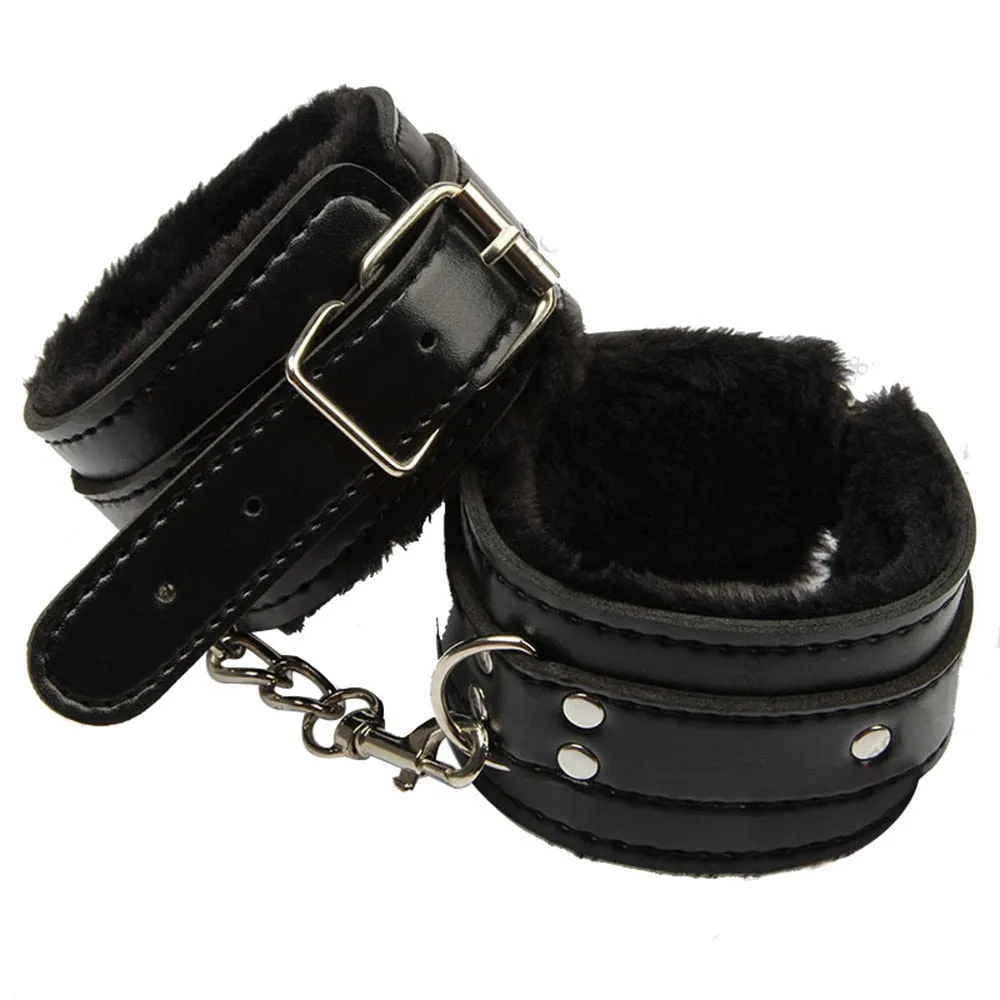 Adjustable BDSM Handcuffs Ankle Cuff