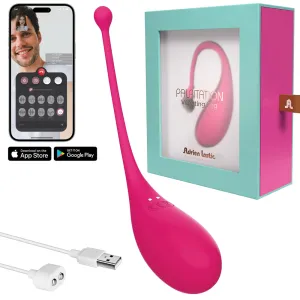 Adrien Lastic Palpitation APP Remote Control Vibrating Egg Couples Toy Pink