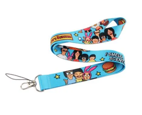 Adult Cartoons Badge Holders - Lanyards