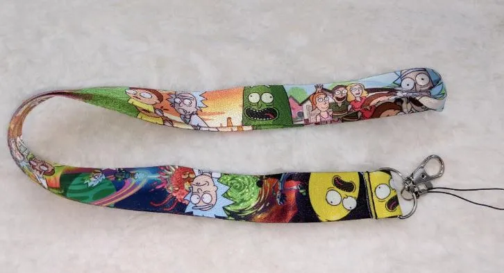 Adult Cartoons Badge Holders - Lanyards