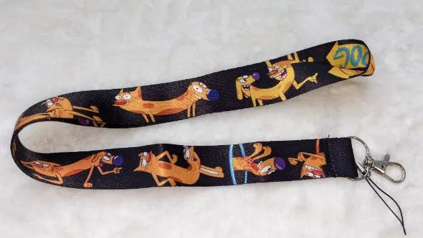 Adult Cartoons Badge Holders - Lanyards