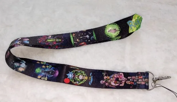 Adult Cartoons Badge Holders - Lanyards