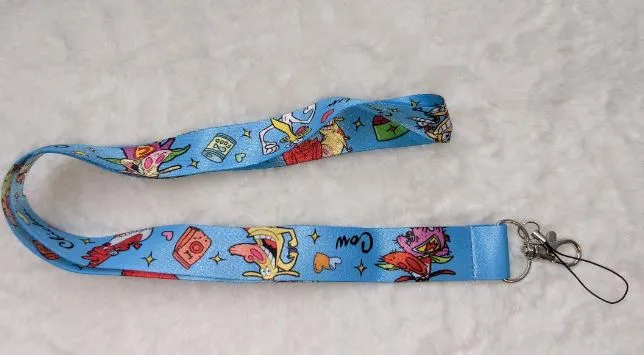 Adult Cartoons Badge Holders - Lanyards