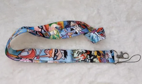 Adult Cartoons Badge Holders - Lanyards