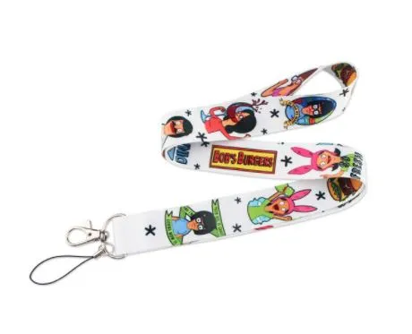 Adult Cartoons Badge Holders - Lanyards