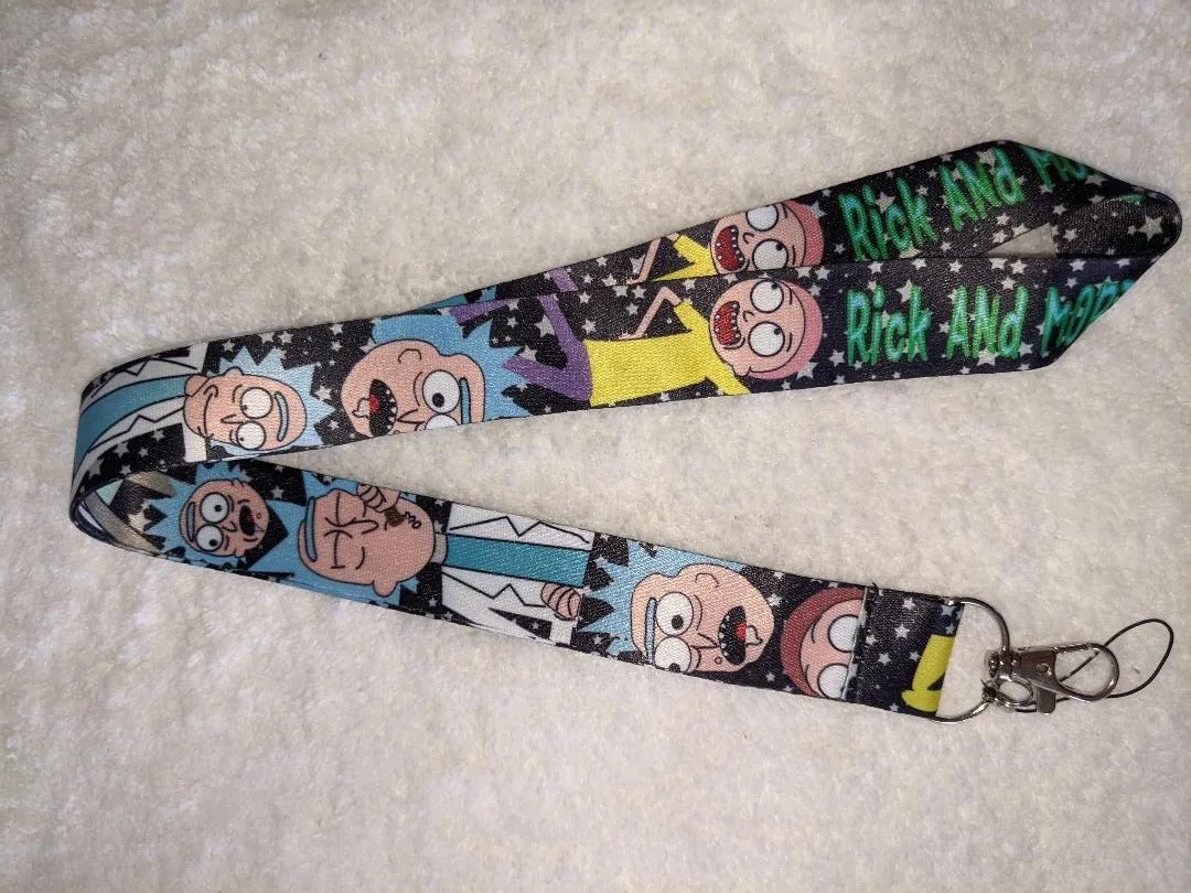 Adult Cartoons Badge Holders - Lanyards