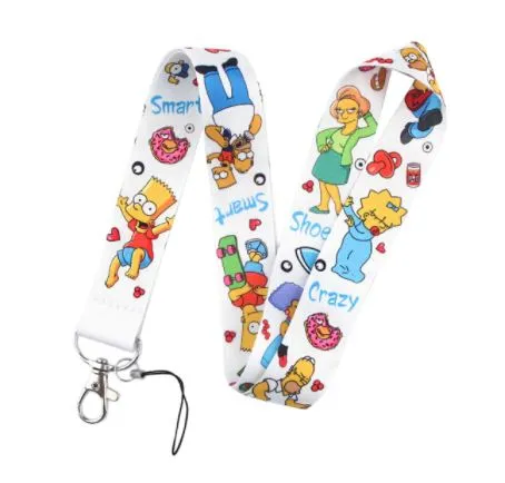 Adult Cartoons Badge Holders - Lanyards