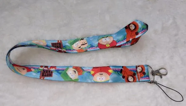 Adult Cartoons Badge Holders - Lanyards
