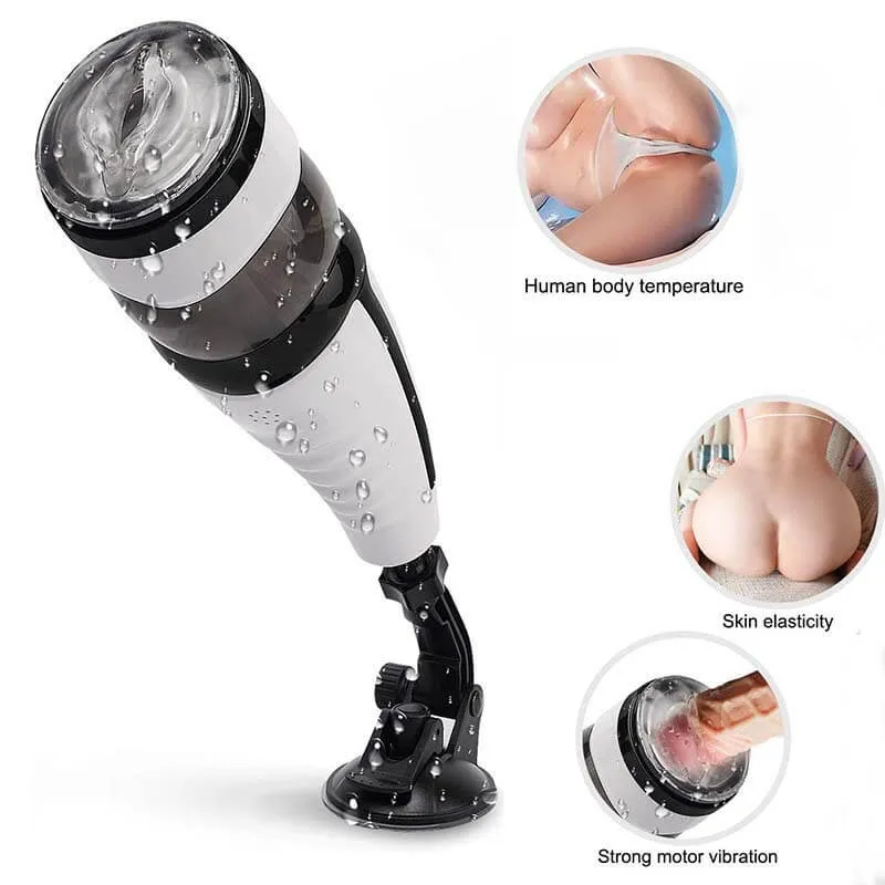 Ailighter Men Fucking Sex Toy Electric Penis Stroker