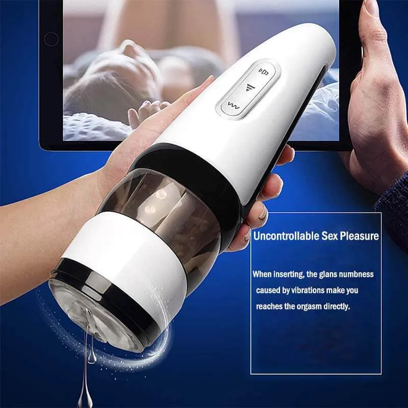 Ailighter Men Fucking Sex Toy Electric Penis Stroker
