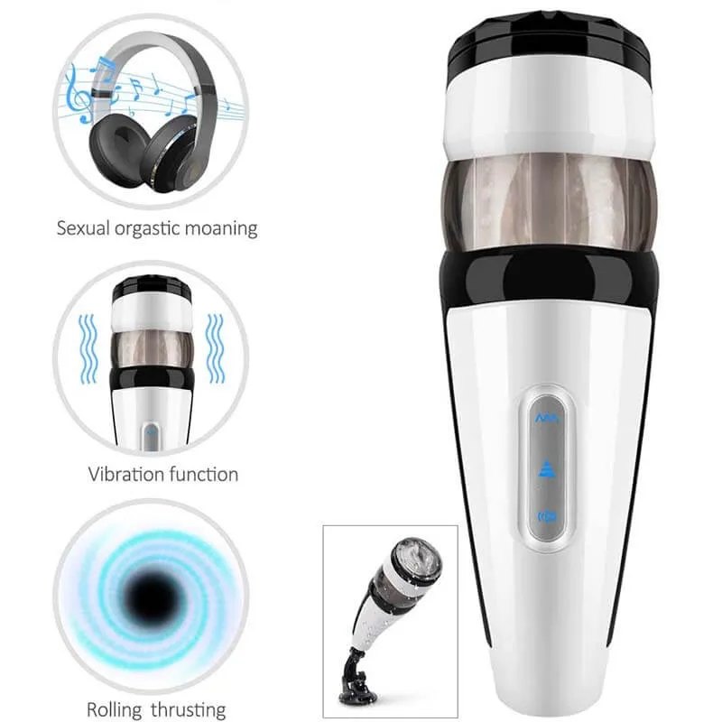 Ailighter Men Fucking Sex Toy Electric Penis Stroker