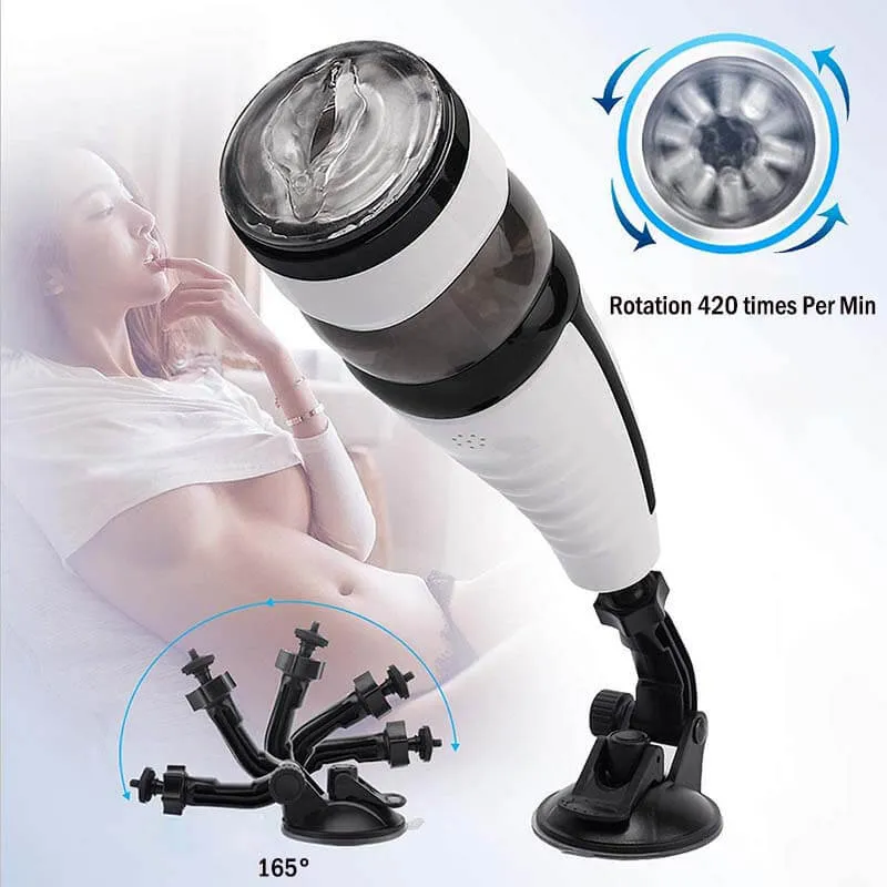 Ailighter Men Fucking Sex Toy Electric Penis Stroker
