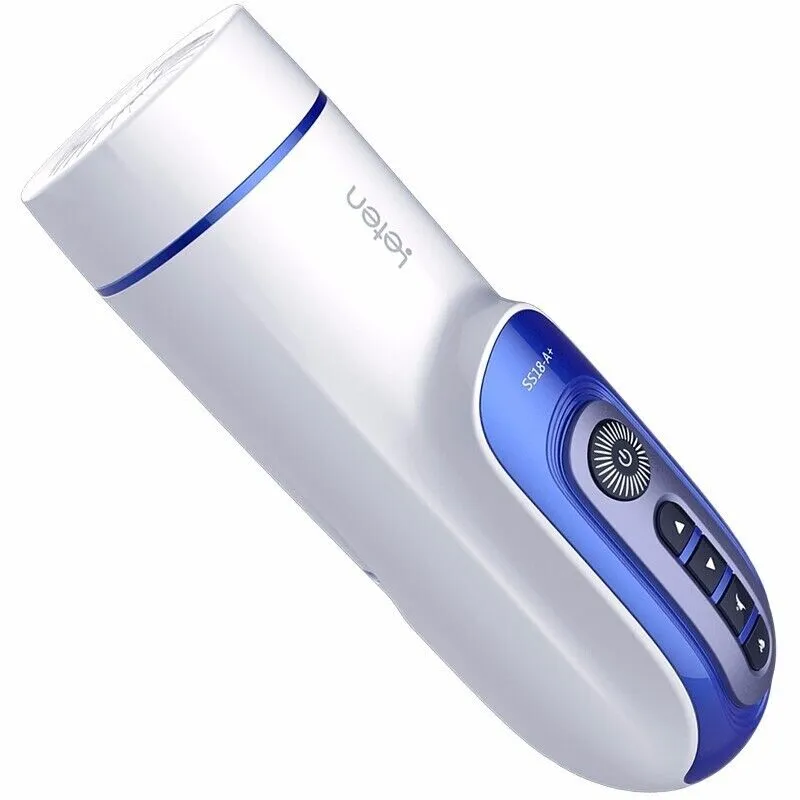 Auto Thrusting Male Masturbator Telescopic Heating Piston Stroker Cup Sex Toy