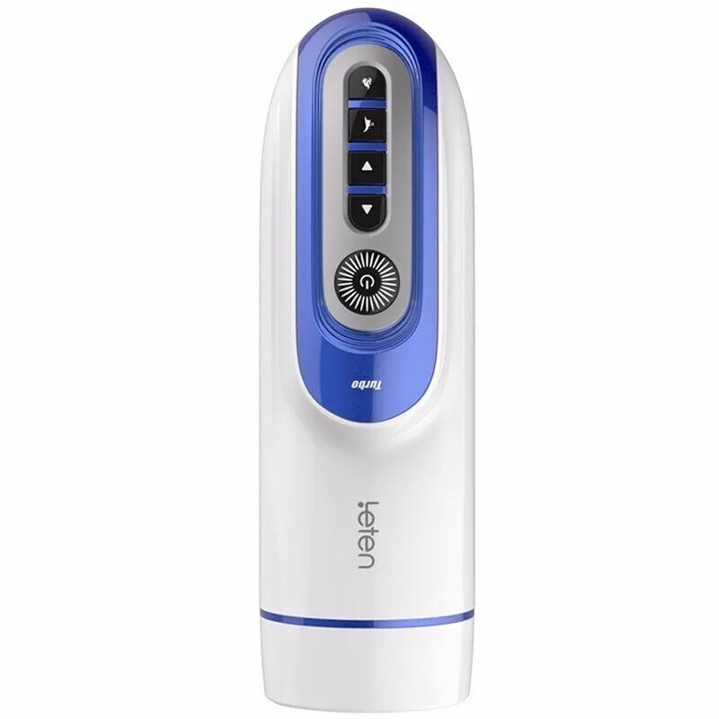 Auto Thrusting Male Masturbator Telescopic Heating Piston Stroker Cup Sex Toy