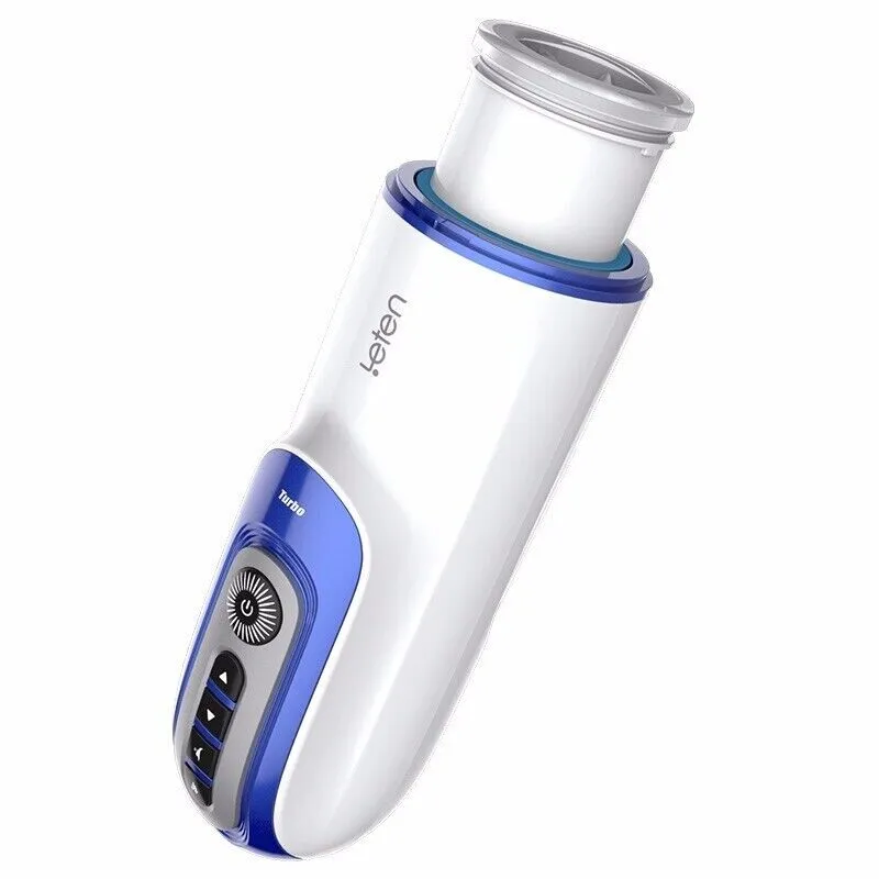 Auto Thrusting Male Masturbator Telescopic Heating Piston Stroker Cup Sex Toy