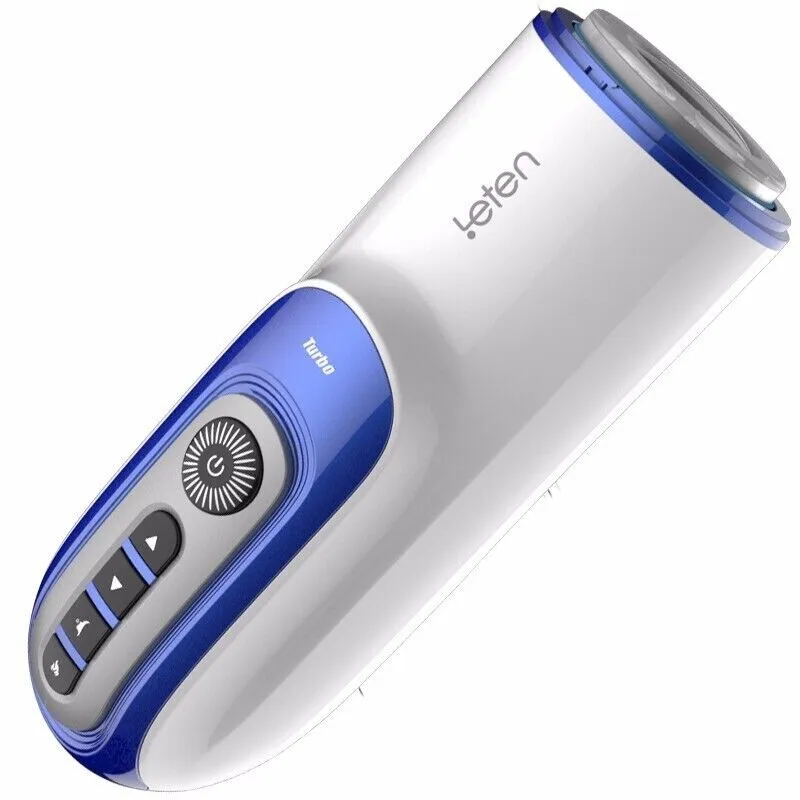 Auto Thrusting Male Masturbator Telescopic Heating Piston Stroker Cup Sex Toy