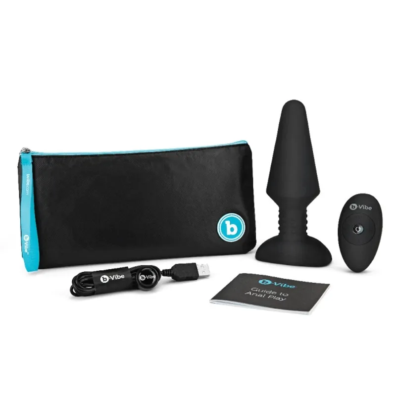 b-Vibe Rimming Plug XL