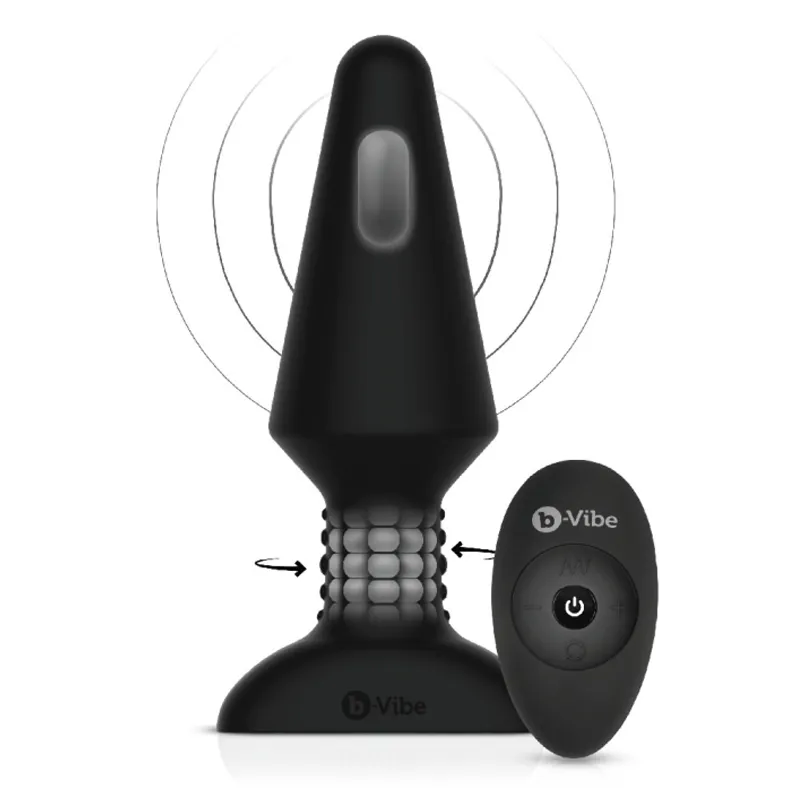 b-Vibe Rimming Plug XL