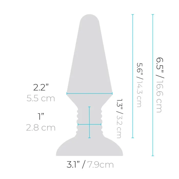 b-Vibe Rimming Plug XL