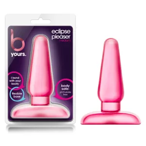 B Yours Eclipse Pleaser Anal Plug Medium Pink