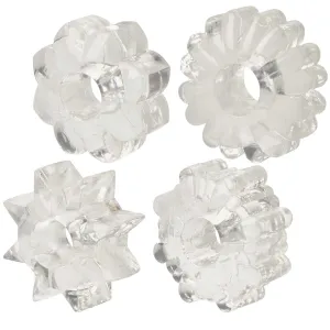Basic EssentialsÂ® Super-stretchy TPR Enhancers - Clear