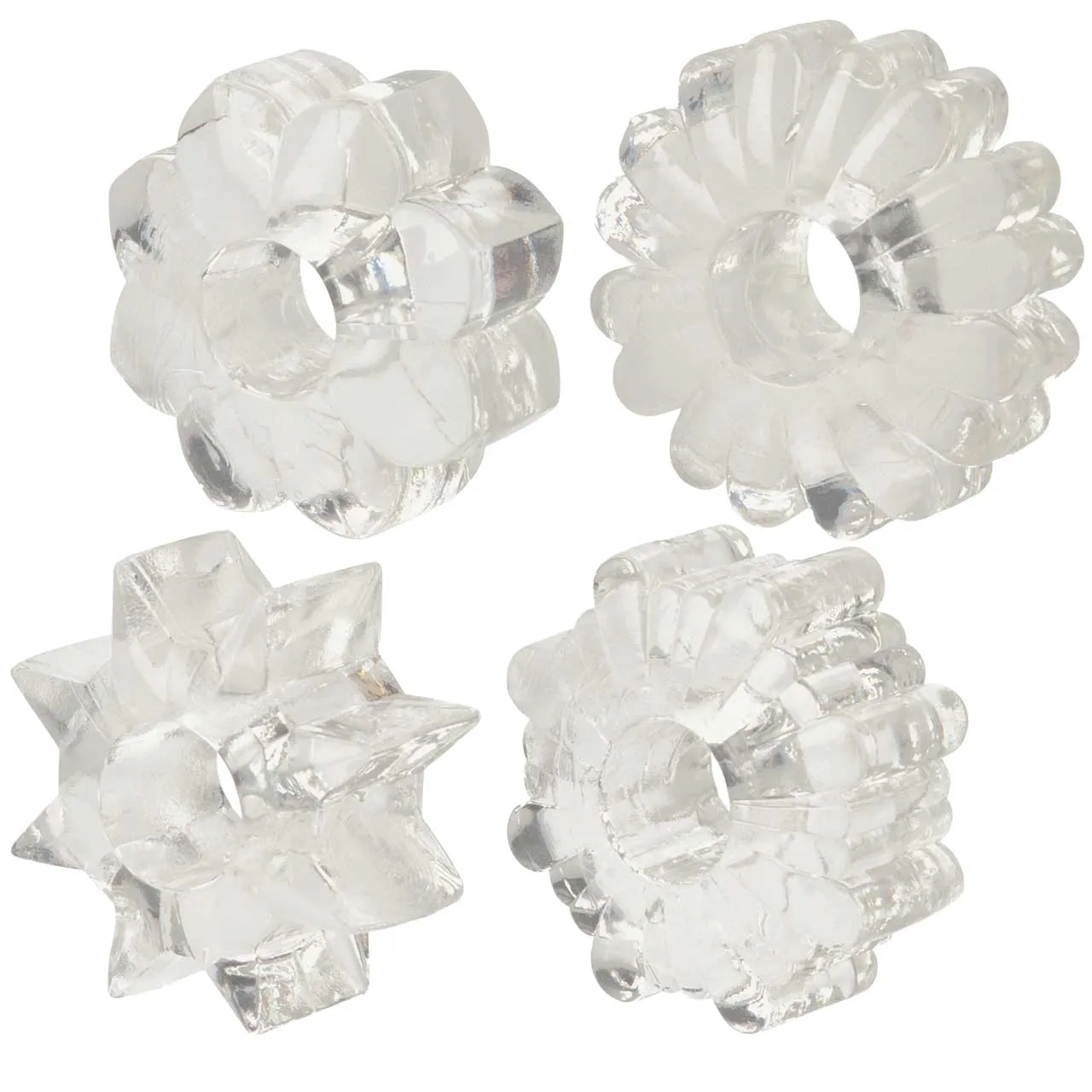 Basic EssentialsÂ® Super-stretchy TPR Enhancers - Clear