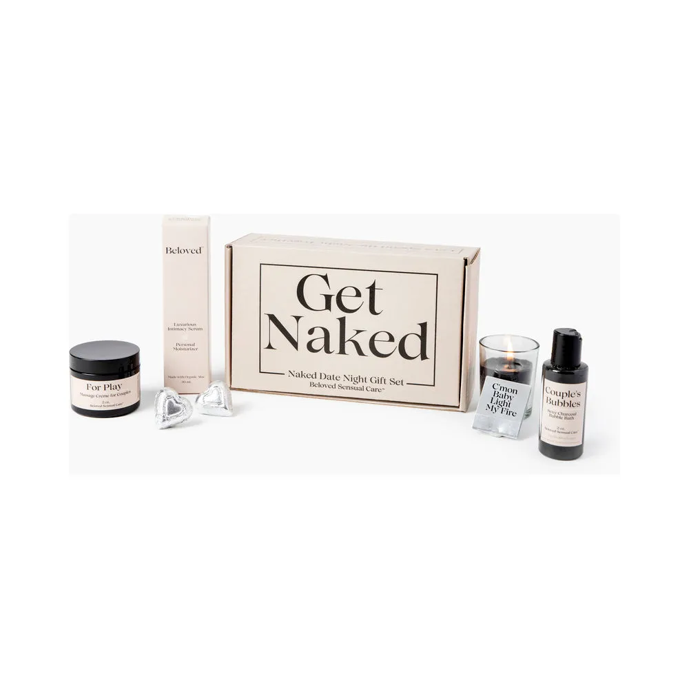 Beloved Get Naked Date Night Gift Set